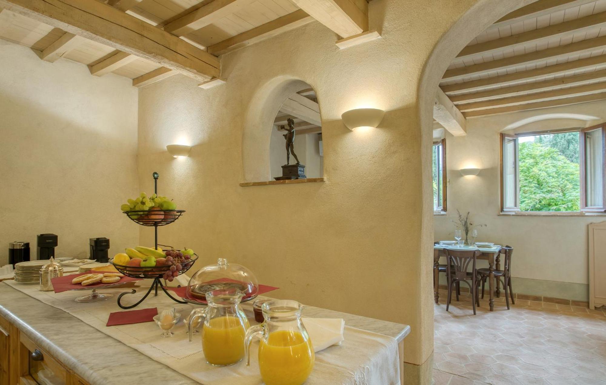 La Pimpinella Di Semifonte Villa San Donnino  Exterior photo